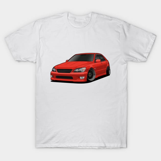 Altezza IS200 T-Shirt by squealtires
